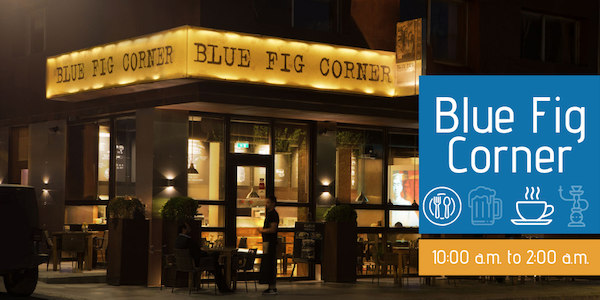 Blue Fig Corner