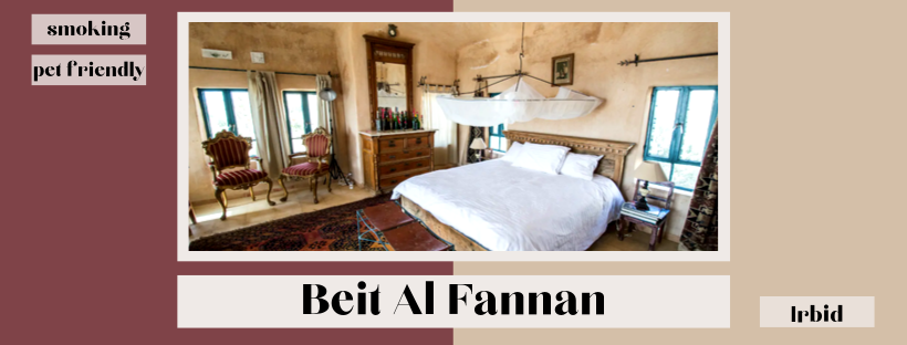 Beit Al Fannan | Irbid | Baraka Destinations