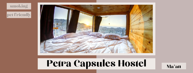 Petra Capsules Hostel | Ma'an