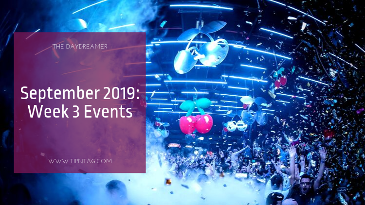 The Daydreamer - September 2019: Week 3 Events | Amman