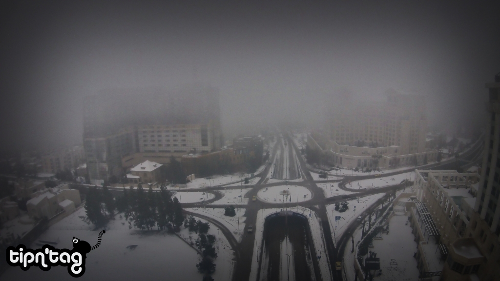 Snow Covering Streets