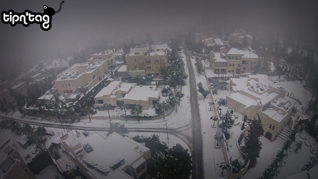 Snow Covering Amman