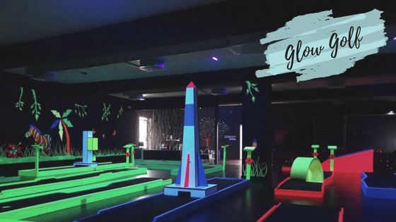 Glow Golf Amman