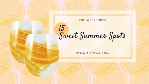 The Weekender - 15 Sweet Summer Spots | Amman