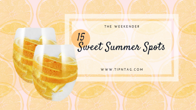 The Weekender - 15 Sweet Summer Spots | Amman