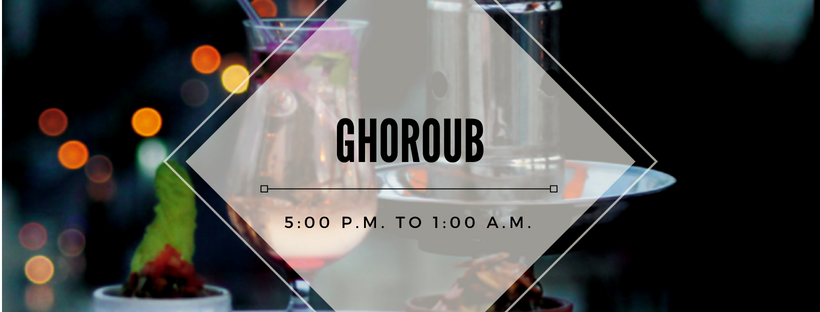 Ghoroub Sunset Lounge