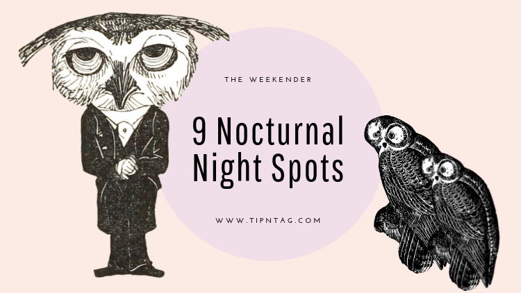 The Weekender - 9 Nocturnal Night Spots | Amman