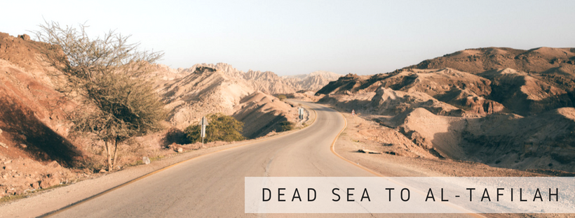 Dead Sea to Al-Tafilah