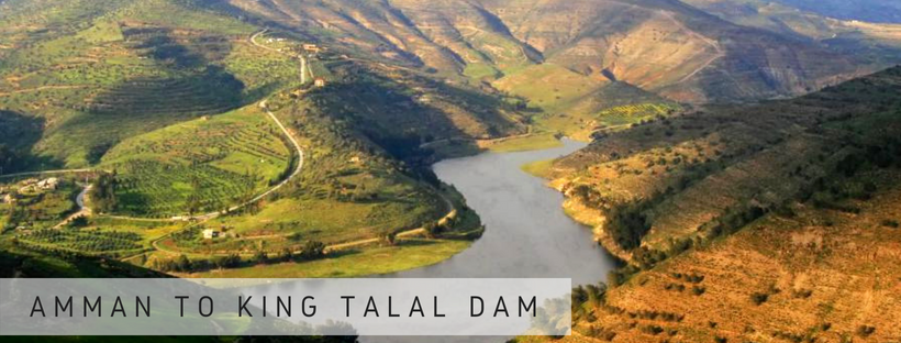 Amman to King Talal Dam