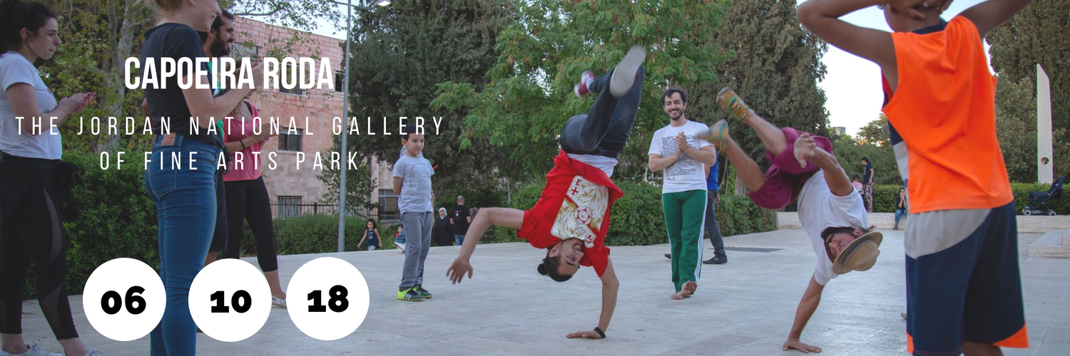 Capoeira Roda - The Jordan National Gallery of Fine Arts Park