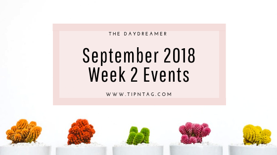 The Daydreamer - September 2018: Week 2 Events | Amman