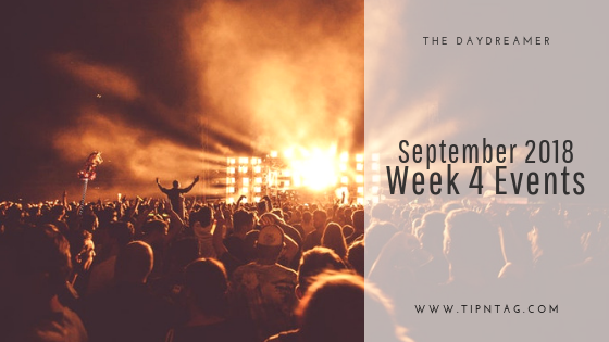 The Daydreamer - September 2018: Week 4 Events | Amman