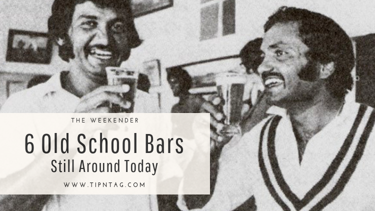 The Weekender - 6 Old School Bars Still Around Today | Amman