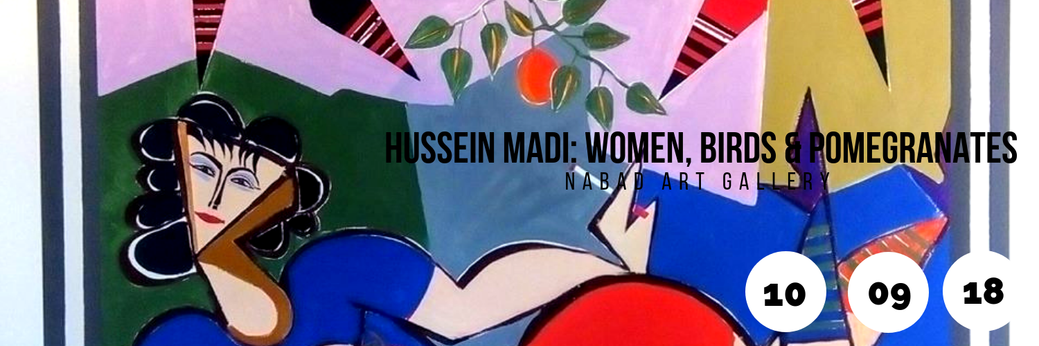 Hussein Madi: Women, Birds & Pomegranates