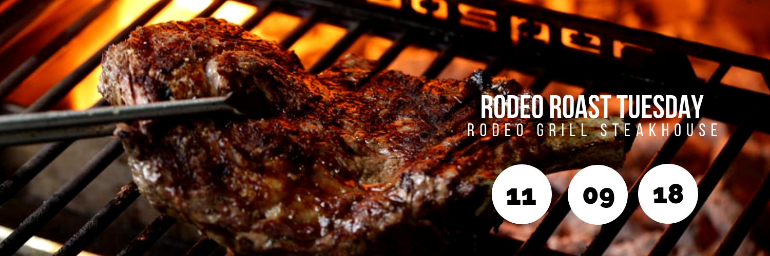 Rodeo Roast Tuesday
