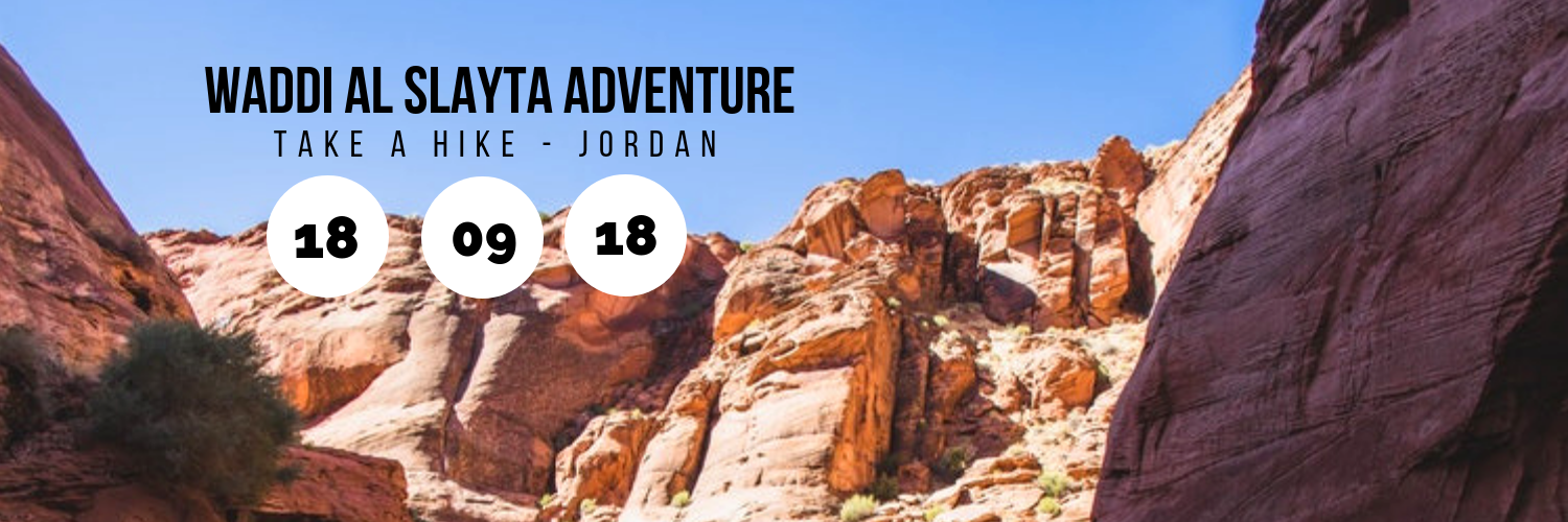 Wadi Al Salayta Adventure - Take a Hike - Jordan