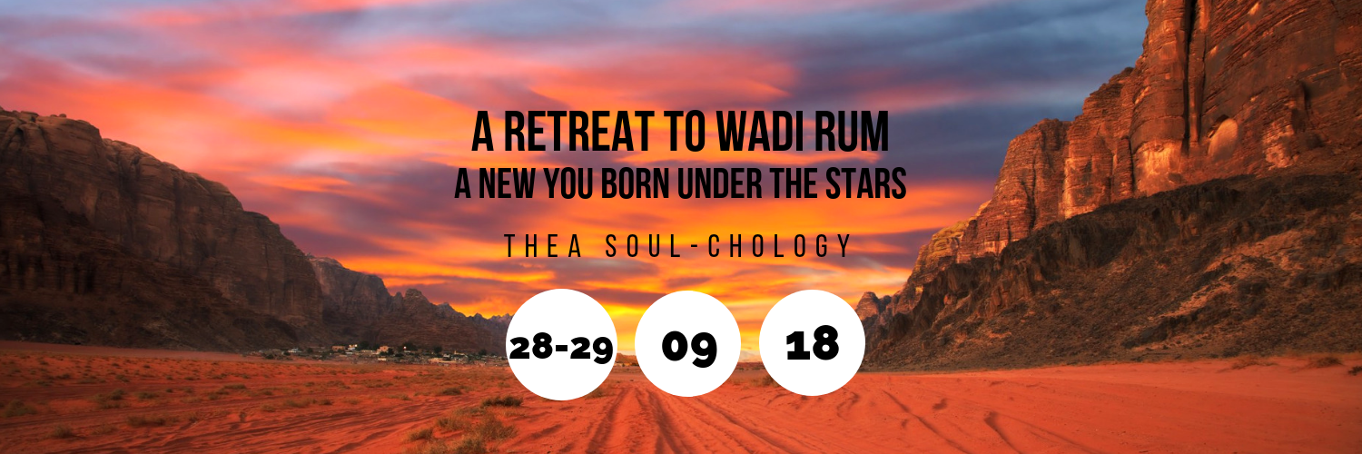 A Retreat to Wadi Rum - A New You Born Under the Stars