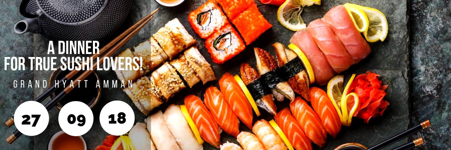A Dinner for True Sushi Lovers!