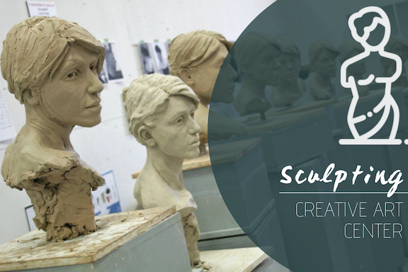 Sculpting @ Creative Art Center