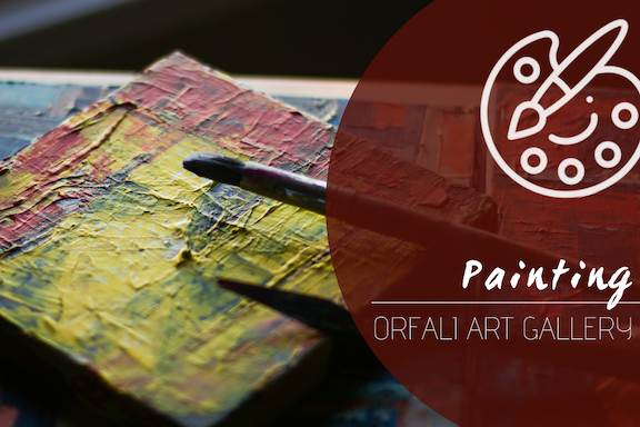 Painting @ Orfali Art Gallery