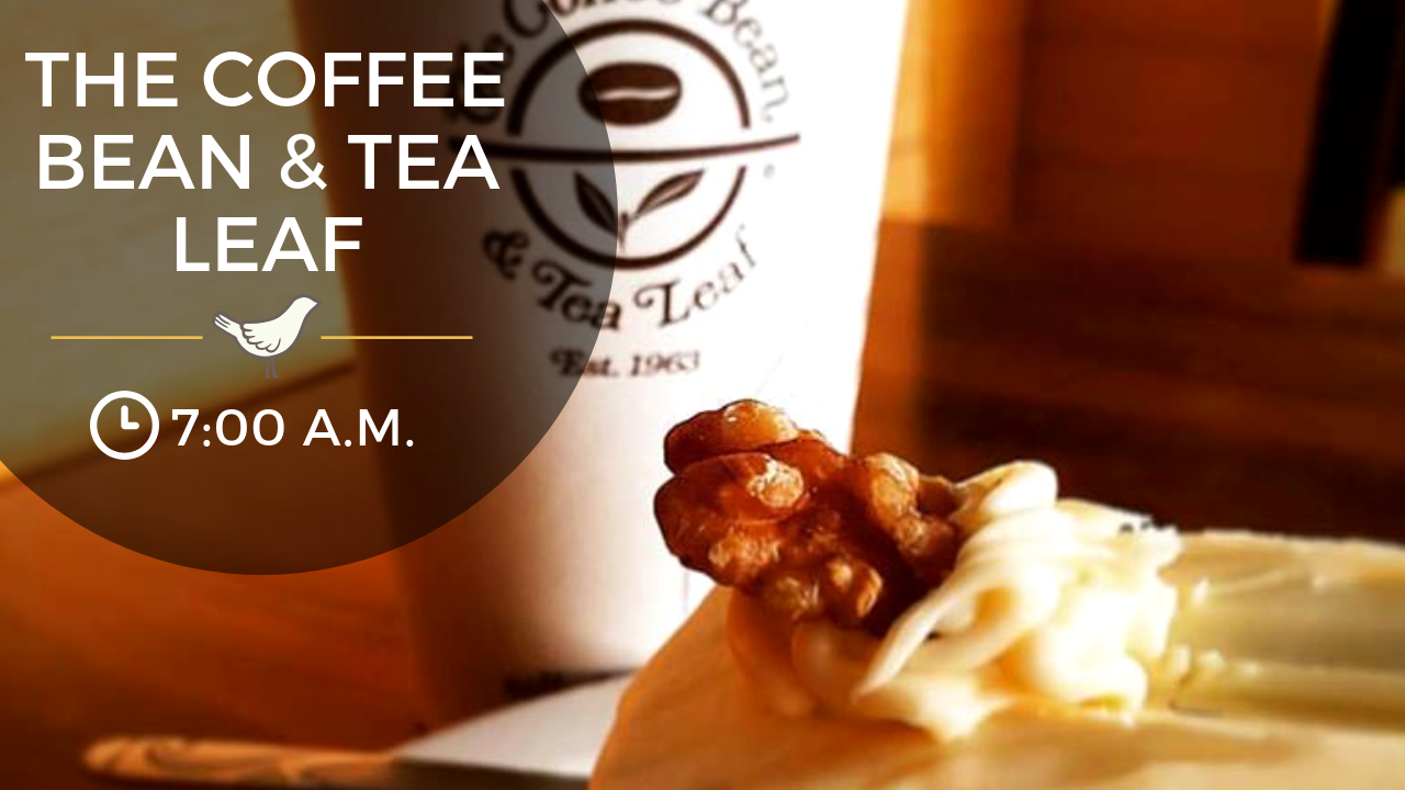 The Coffee Bean and Tea Leaf