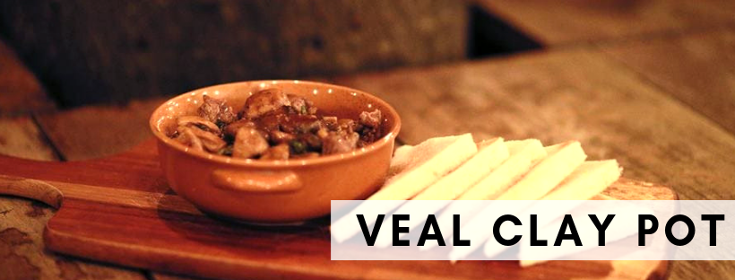 Veal Clay Pot @ Kegs - House of Ale