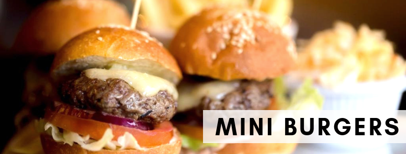 Mini Burgers @ Murphy's Pub & Garden Restaurant