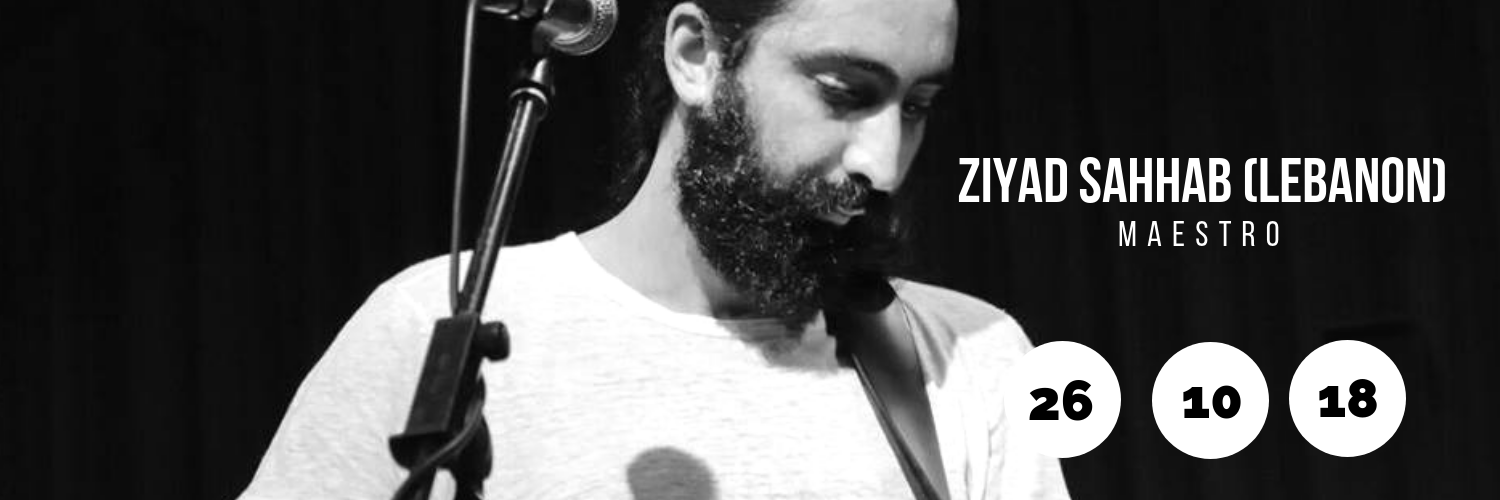 Ziyad Sahhab (Lebanon) @ Maestro