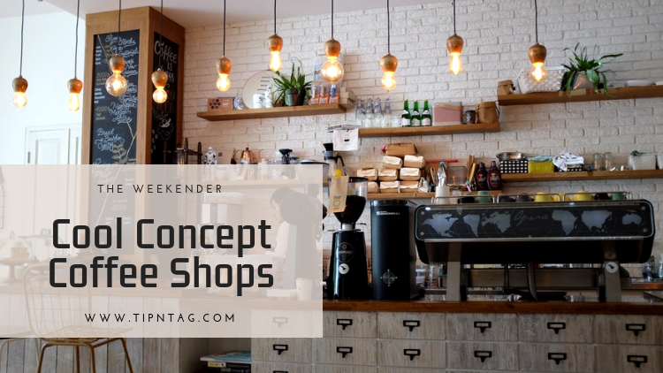 The Weekender - Cool Concept Coffee Shops | Amman