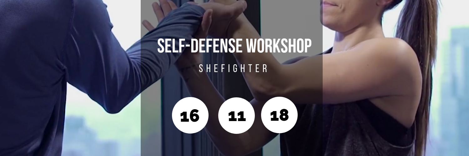 Self-Defense Workshop @ SheFighter