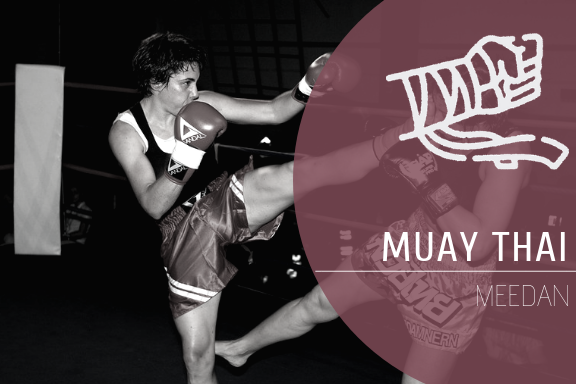 Muay Thai @ Meedan