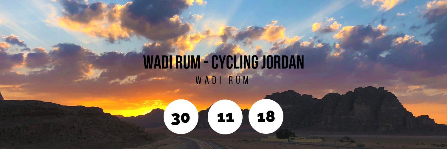 Wadi Rum - Cycling Jordan @ Wadi Rum