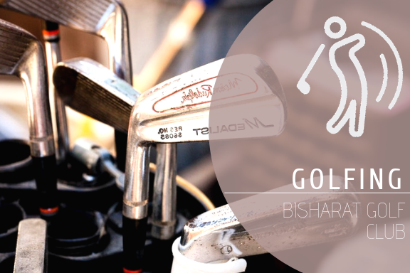 Golfing @ Bisharat Golf Club