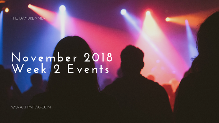 The Daydreamer – November 2018: Week 2 Events | Amman