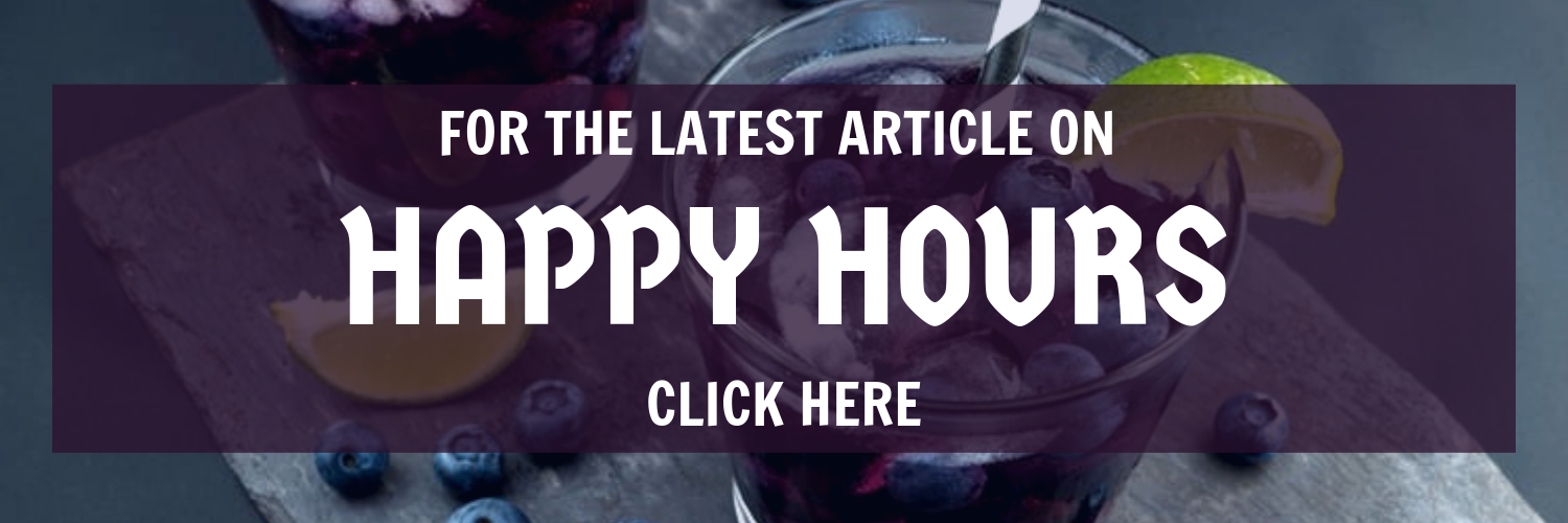 Latest Happy Hours Article