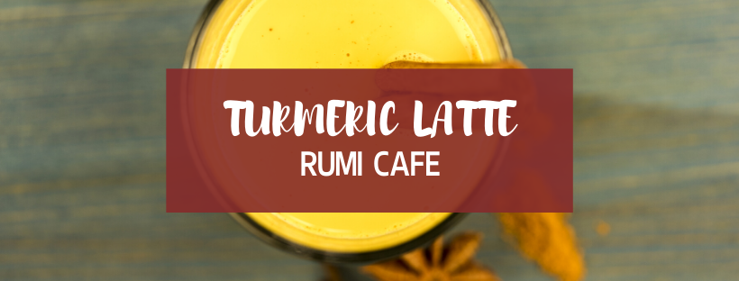 Tumeric Latte .- Rumi