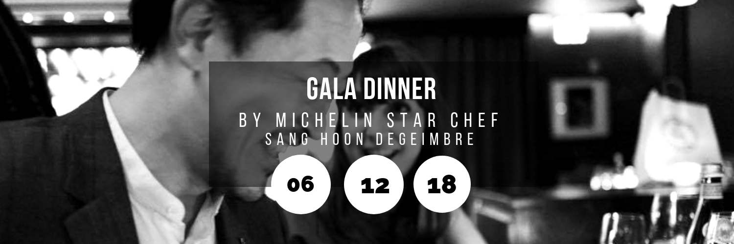 Gala Dinner by Michelin Star Chef Sang Hoon Degeimbre @ Atrium
