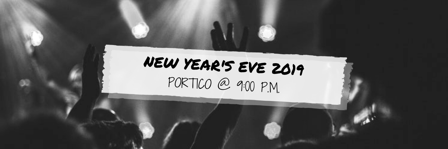 New Year's Eve 2019 @ Portico