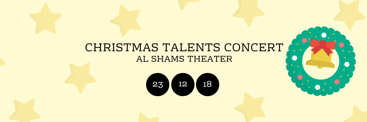 Christmas Talents Concert @ Al Shams Theater