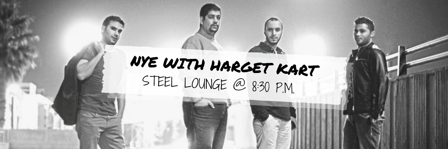New Year's Eve Party with Harget Kart @ Steel Lounge