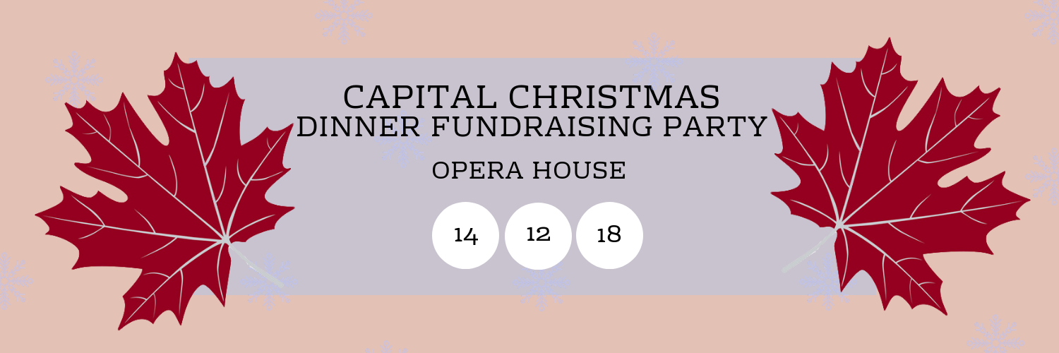 Capital Christmas Dinner Fundraising Party @ Opera House