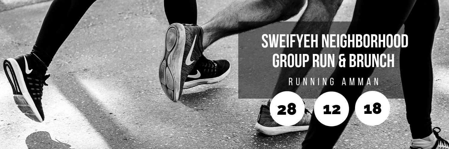 Sweifyeh Neighborhood Group Run & Brunch @ Running Amman