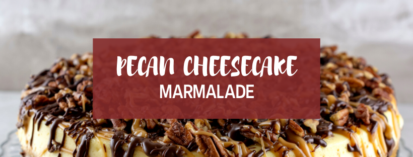 Pecan Cheesecake @ Marmalade