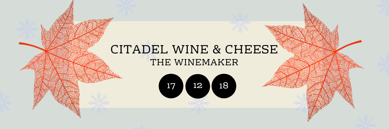 Citadel Wine & Cheese @ The Winemaker