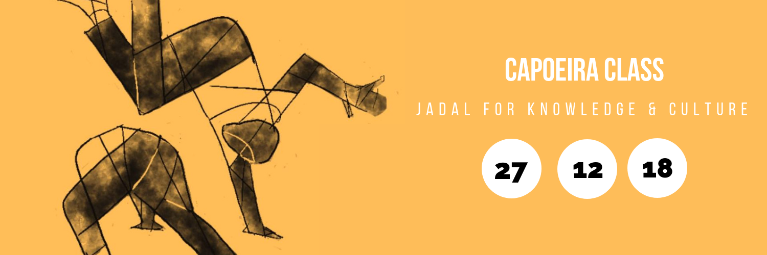 Capoeira Class @ Jadal for Knowledge and Culture