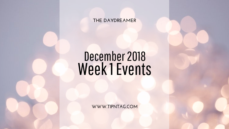 The Daydreamer - December 2018: Week 1 Events | Amman