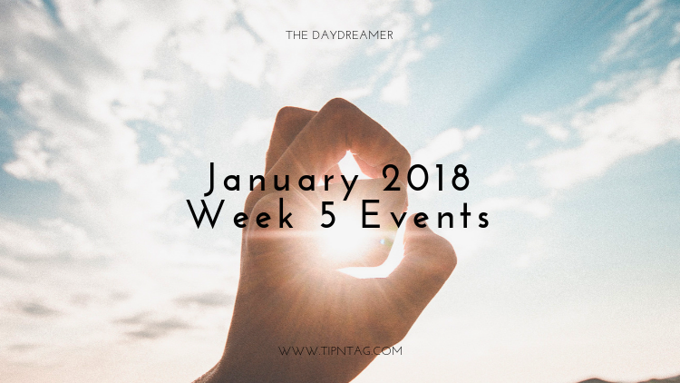 The Daydreamer – January 2019: Week 5 Events | Amman