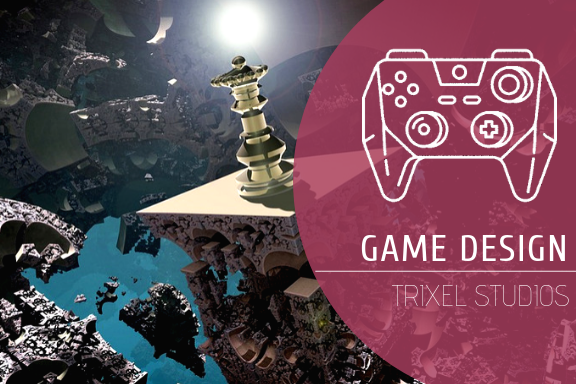Game Design (Maya Design + Unreal Engine) @ Trixel Studios