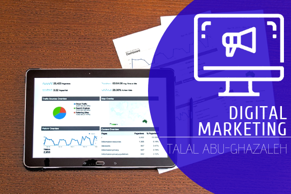 Digital Marketing @ Talal Abu-Ghazaleh Academy