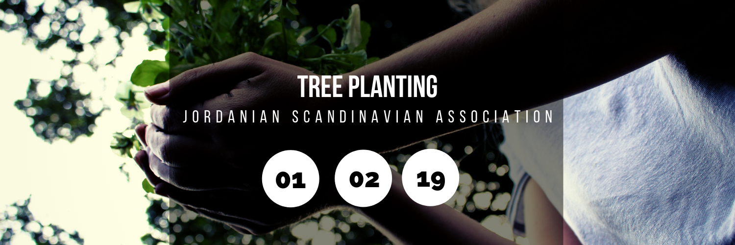 Tree Planting @ Jordanian Scandinavian Association